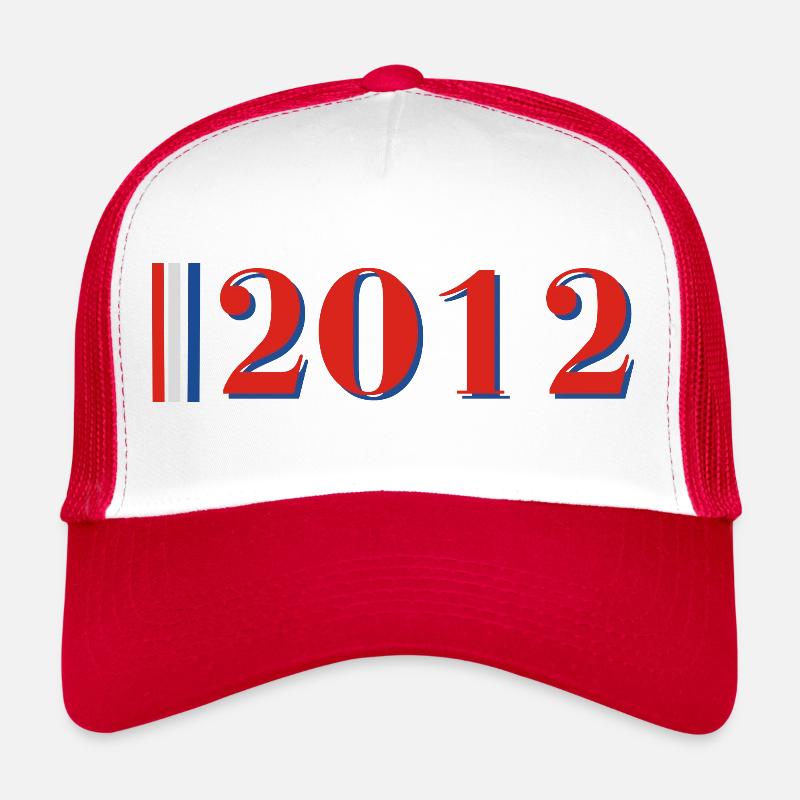 Year 2012 Trucker Cap