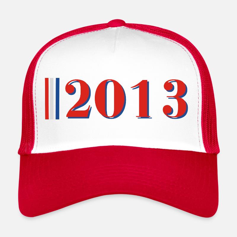 Année 2013 Casquette trucker 