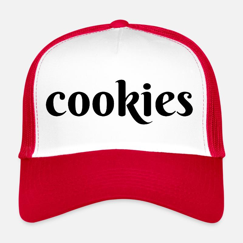 Cookies Cookie Lovers - Trucker Cap - white/red