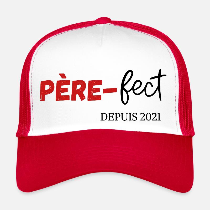 Père fect Depuis 2021 Casquette trucker 