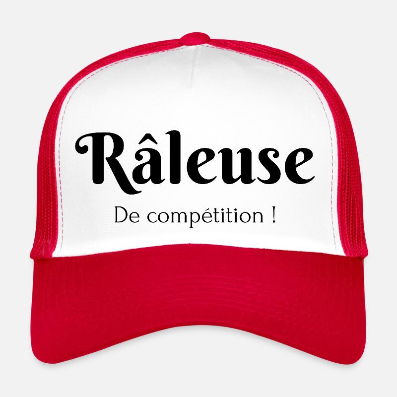 Râleuse de compétition Casquette trucker 