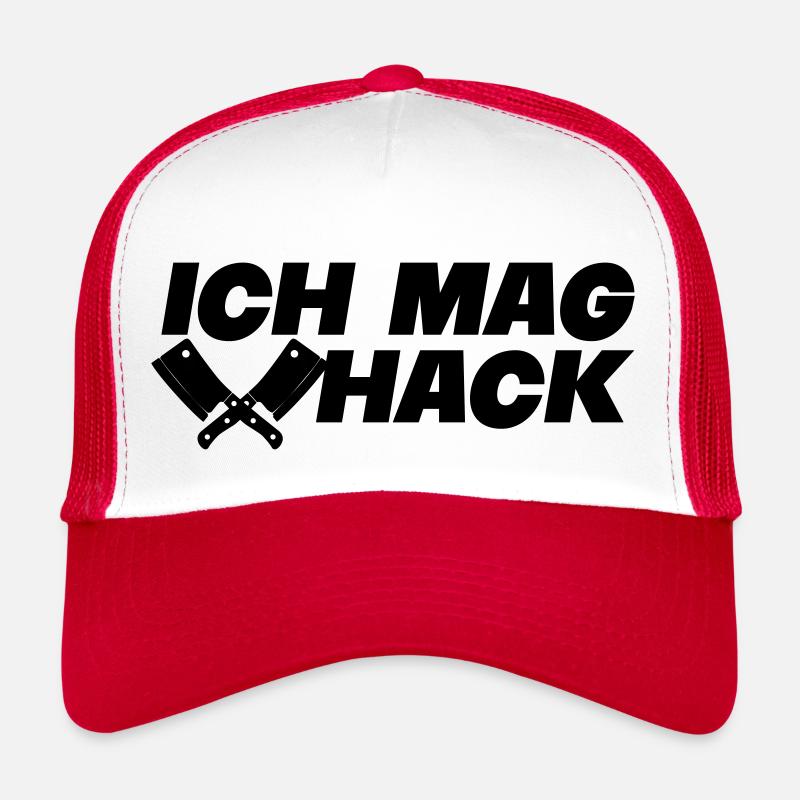ich mag hack Trucker Cap