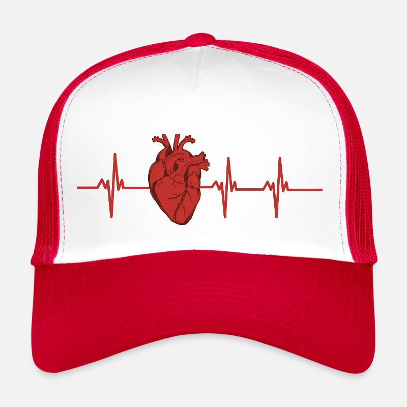 Herzschlag Trucker Cap