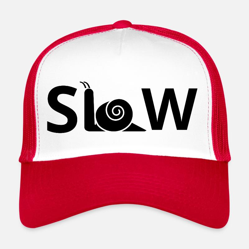 Slow Snail Trucker Cap