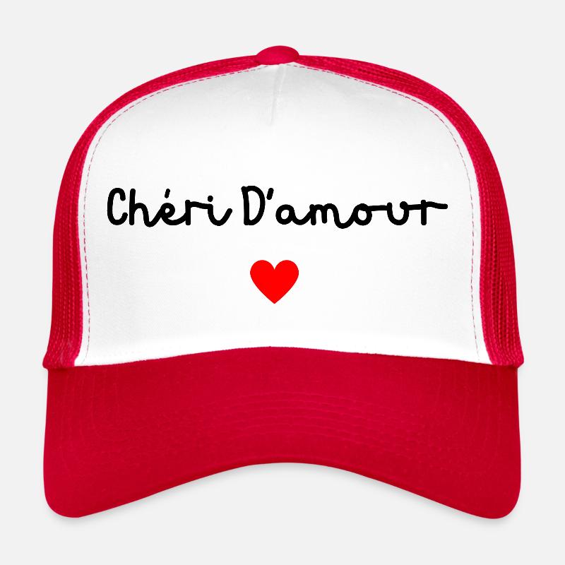 Chéri d’amour Casquette trucker 