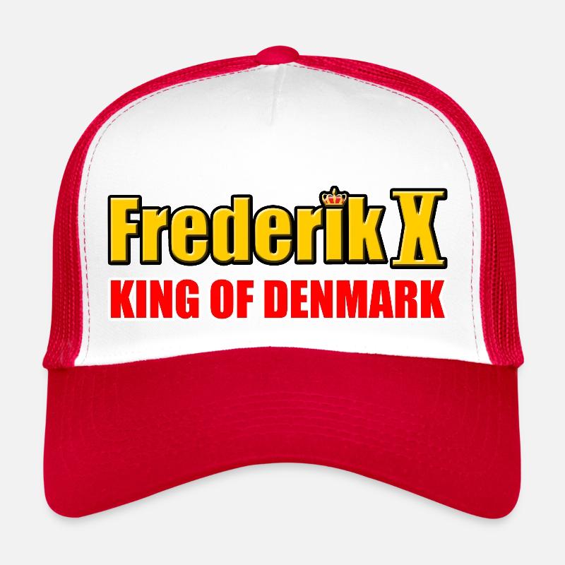 FREDERIK der 10. - König von Dänemark Trucker Cap
