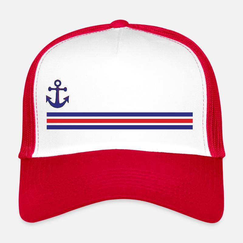 Sailor Anchor Trucker Cap