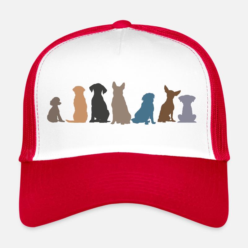 groupe de chiens Casquette trucker 