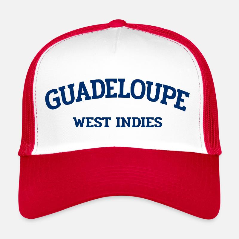 Guadeloupe - Point-à-Pitre - Caraïbes - Antilles Casquette trucker 