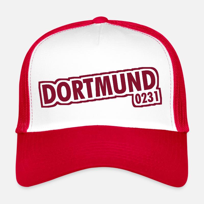 Dortmund - 0231 - Area Code Trucker Cap