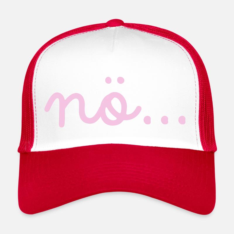 Rosa Basse-Autriche Casquette trucker 