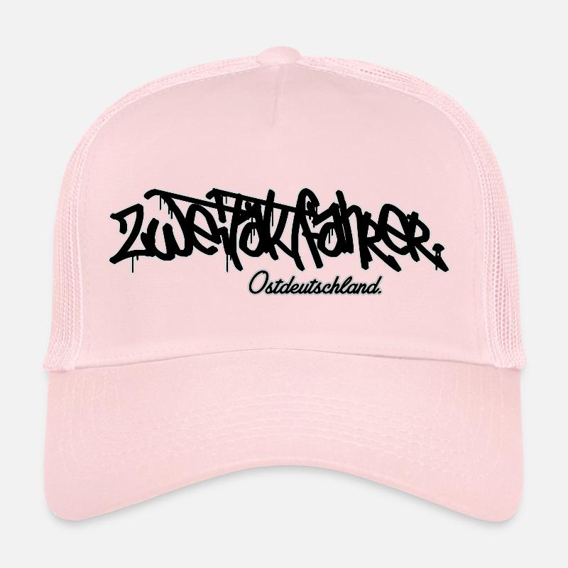 Cavalier deux temps // lettrage Casquette trucker 