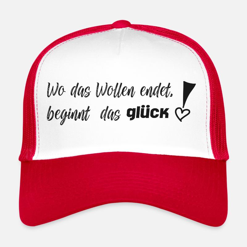 Glück - Wollen Trucker Cap
