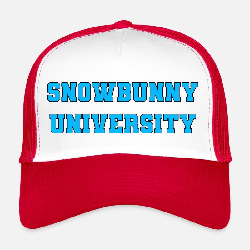 Snowbunny University Trucker Cap