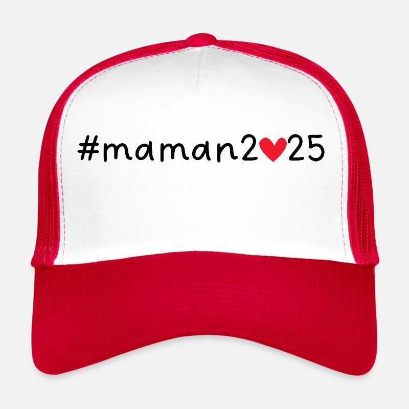 Maman 2025 Casquette trucker 
