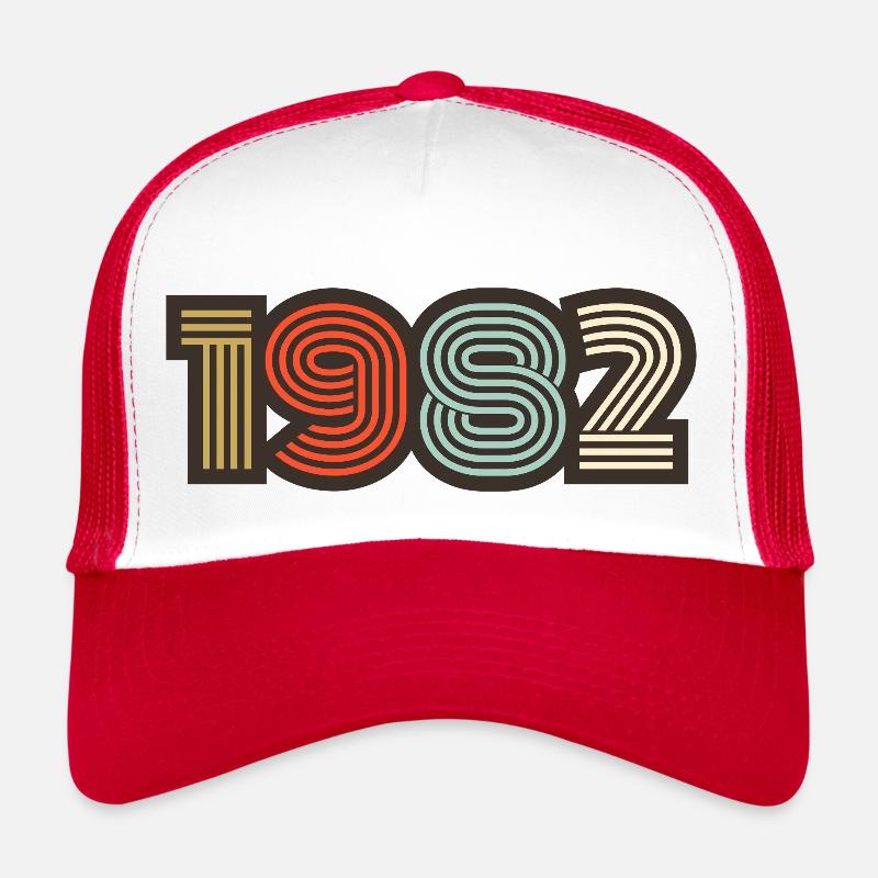 1982 rétro vintage Casquette trucker 