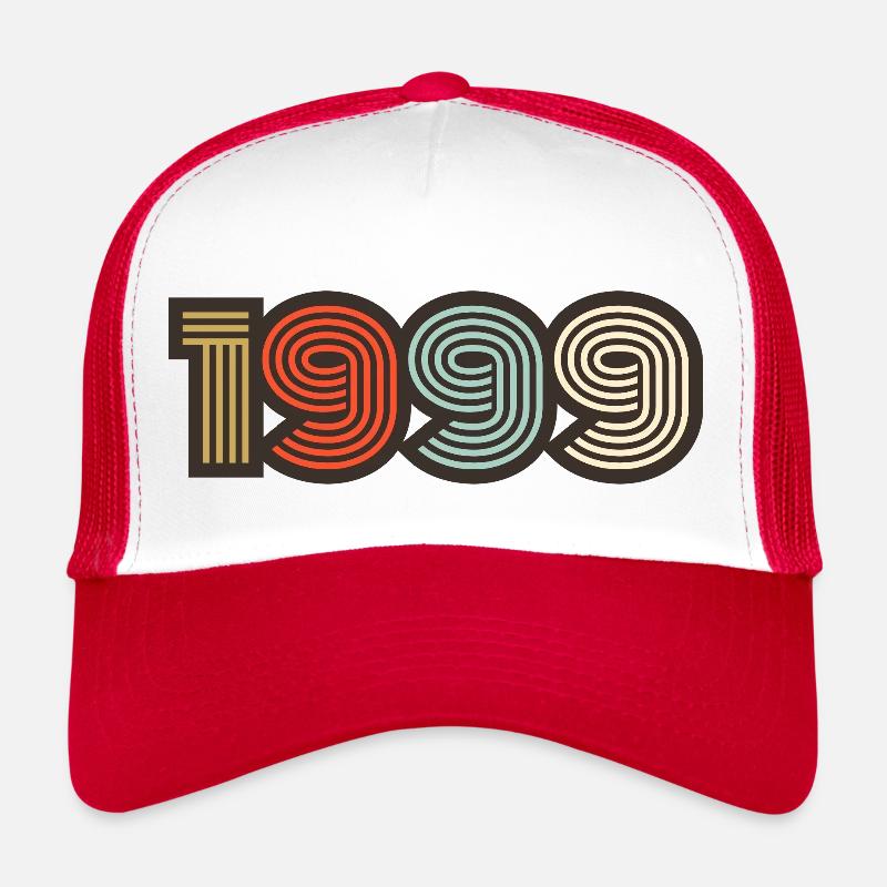 1999 rétro vintage Casquette trucker 