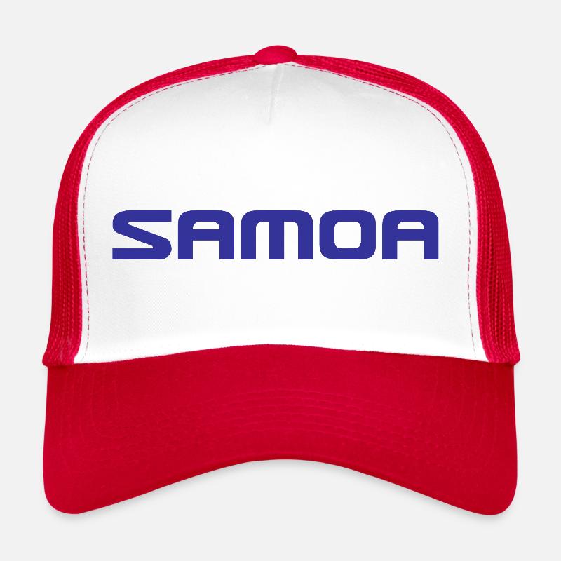 Samoa Logo - Polynesien - Südsee Trucker Cap