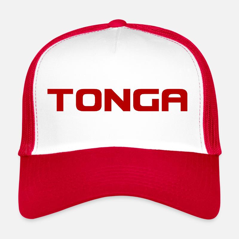 Tonga Logo - Pacific - Polynesien - Südsee Trucker Cap