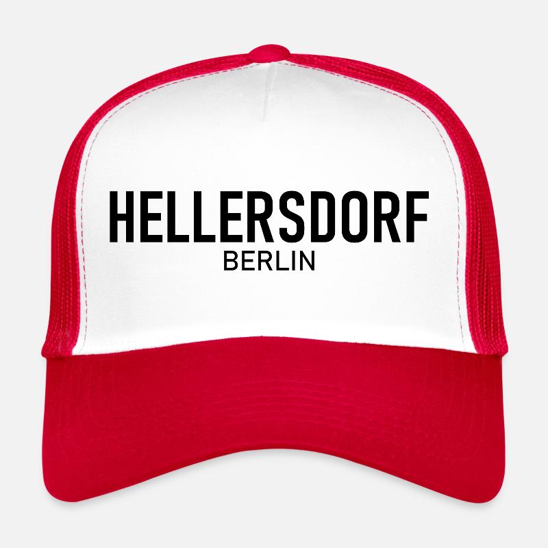 Hellersdorf - Berlin - Deutschland - Bezirk Trucker Cap
