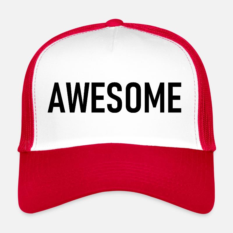 awesome - Ich bin genial - eindrucksvoll Trucker Cap