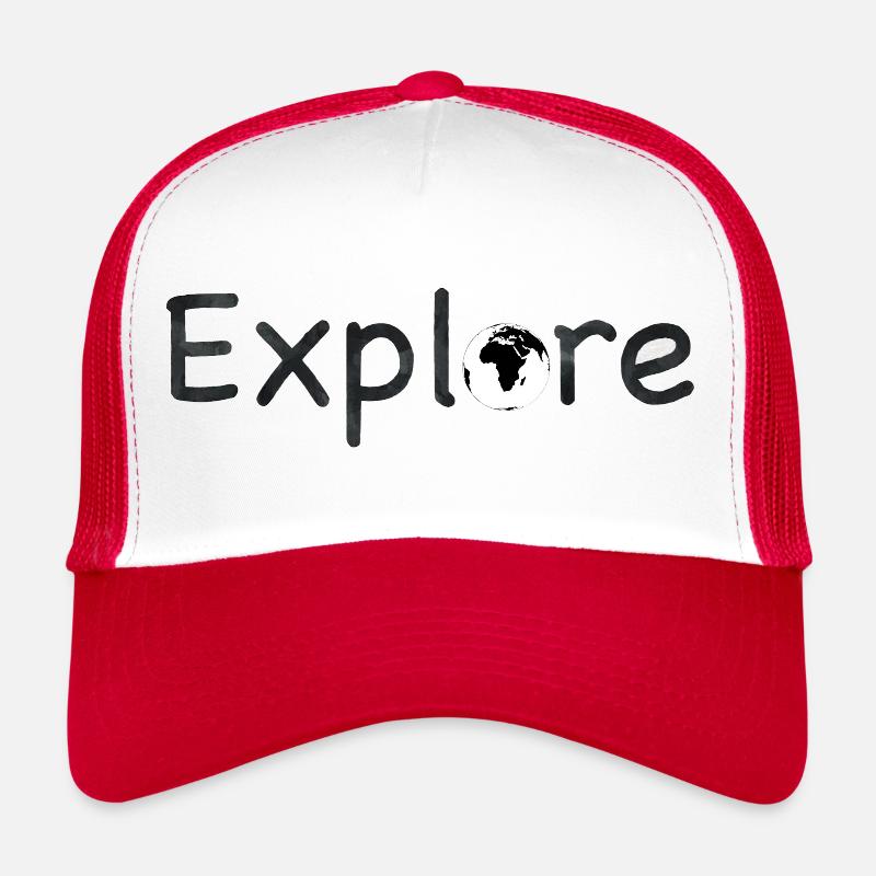 Explore Casquette trucker 