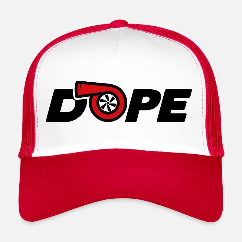 Turbo Trucker Cap