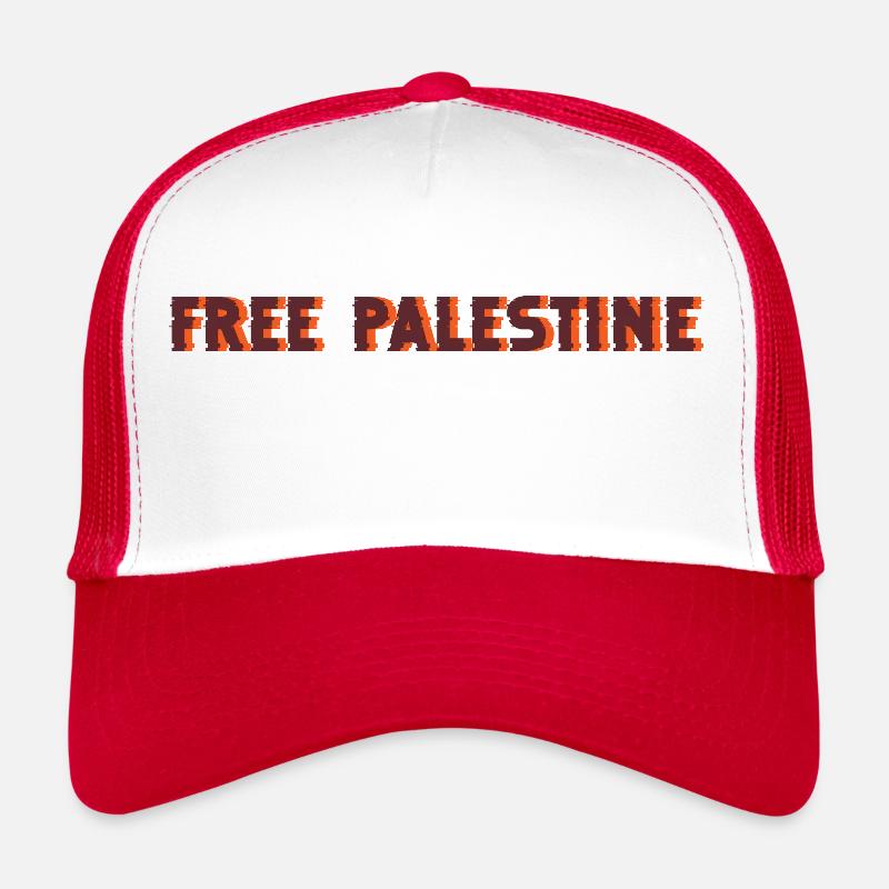 Palestine libre Casquette trucker 