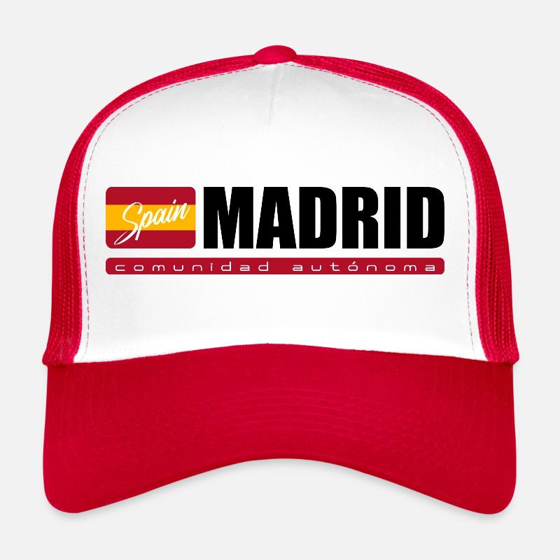 Communauté autonome de Madrid Casquette trucker 
