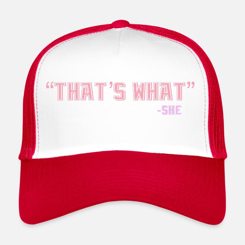 Das hat sie gesagt Trucker Cap