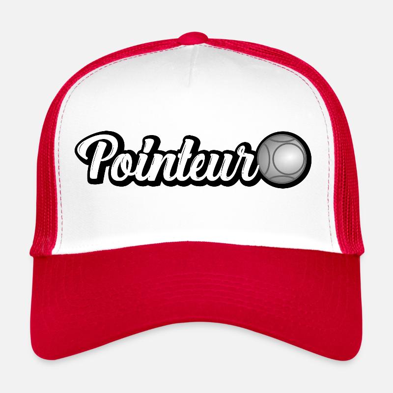 pointeur - pétanque Casquette trucker 