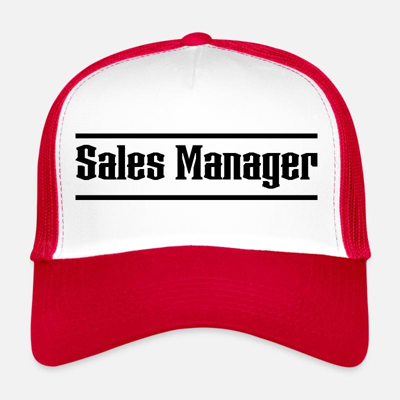 Responsable des ventes de conception Casquette trucker 