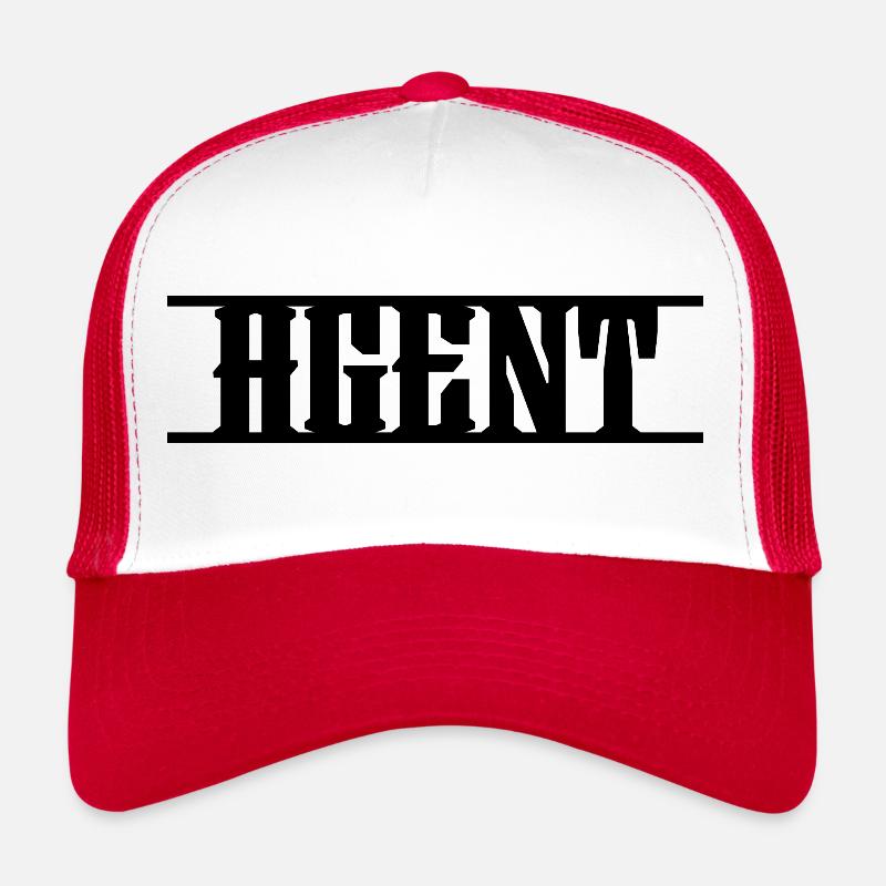Agent de conception Casquette trucker 