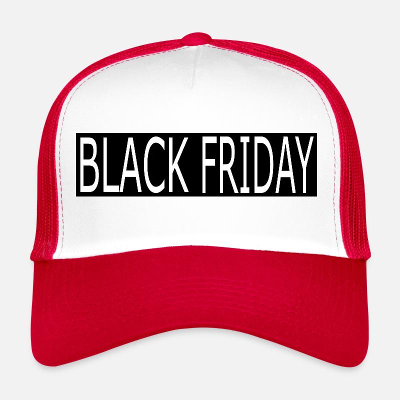 Schwarzer Freitag Trucker Cap