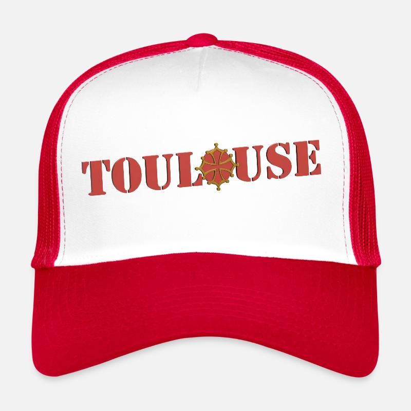 Toulouse Casquette trucker 