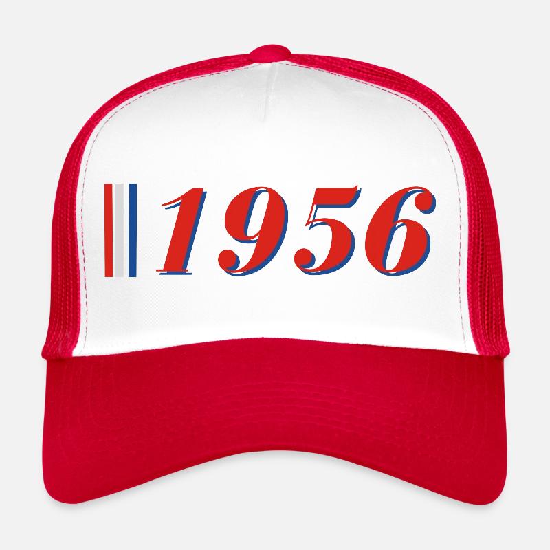 Année 1956 Casquette trucker 