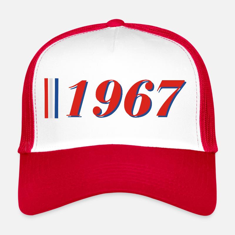 Année 1967 Casquette trucker 