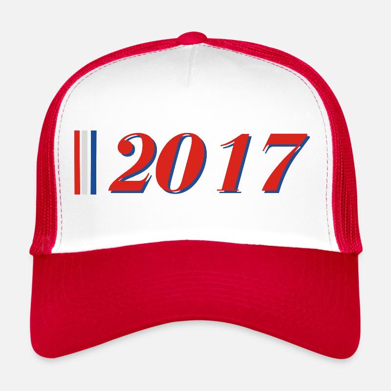 Year 2017 Trucker Cap