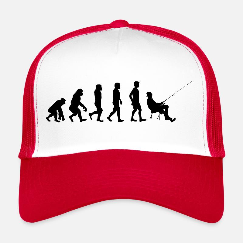 Angler Evolution noir Casquette trucker 