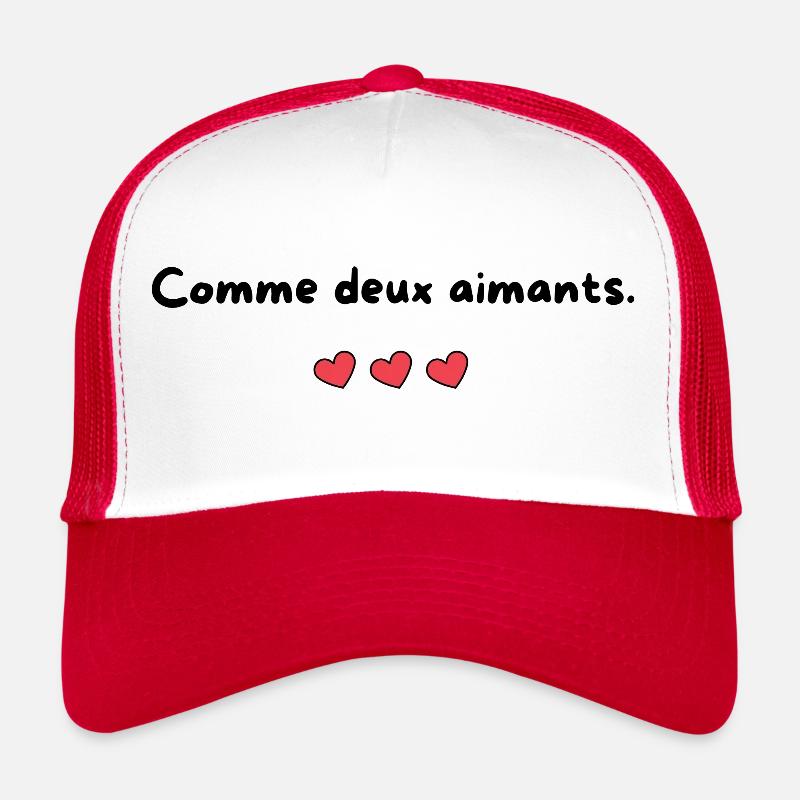 Comme deux aimants Casquette trucker 