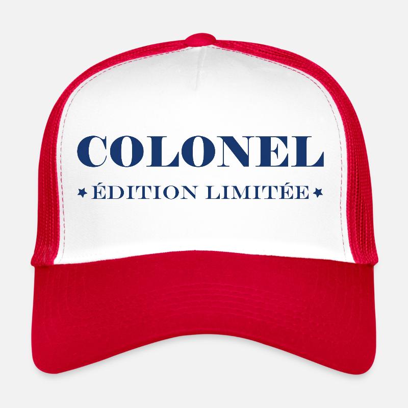 colonel Casquette trucker 