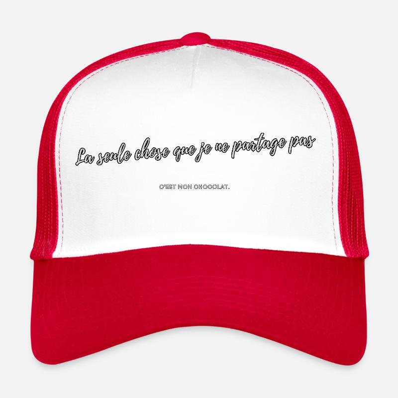 Je ne partage pas Casquette trucker 