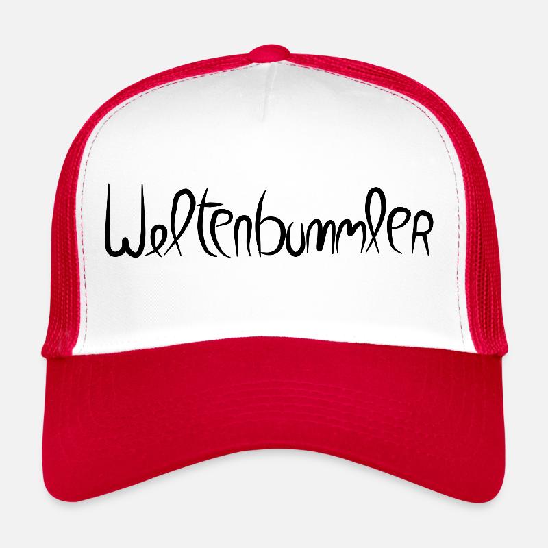 Globe-trotter Casquette trucker 