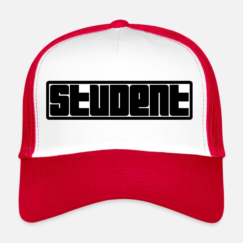 Logo de l’étudiant Casquette trucker 