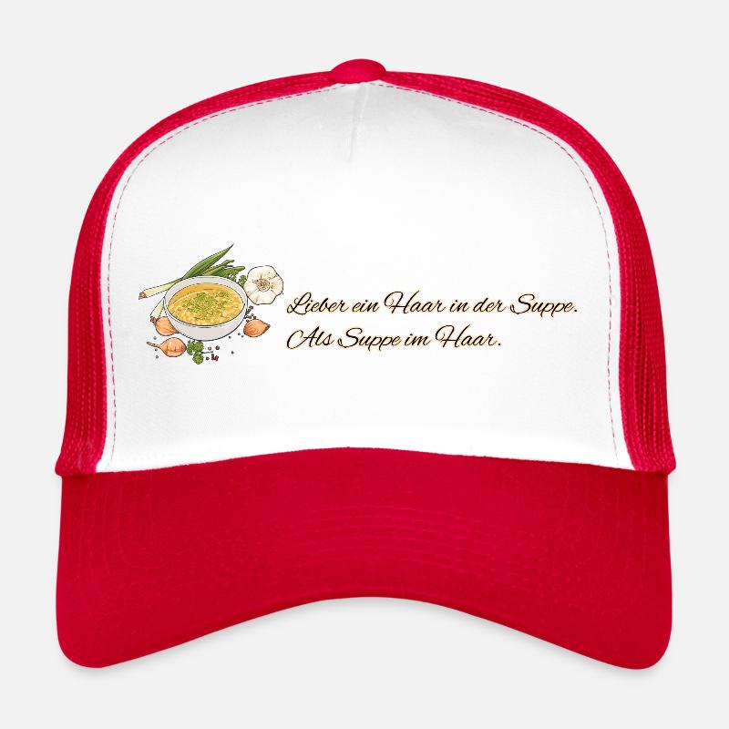 Suppenliebe // Illustration Trucker Cap
