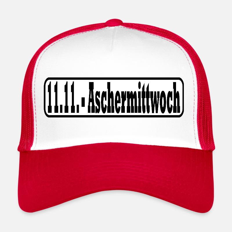 11.11. Ash Wednesday Trucker Cap
