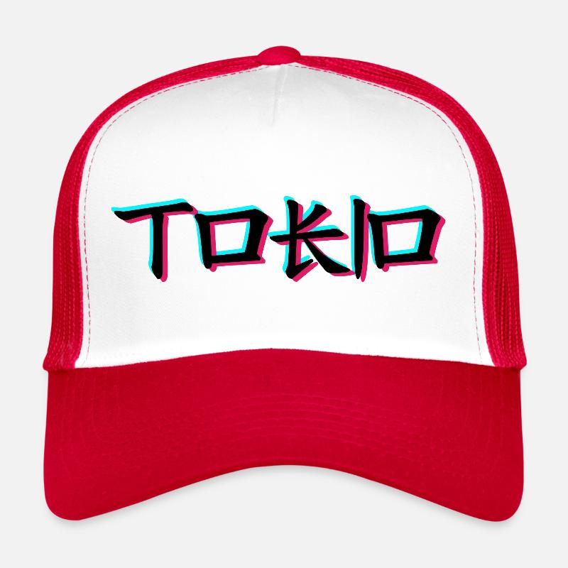 Tokio Trucker Cap
