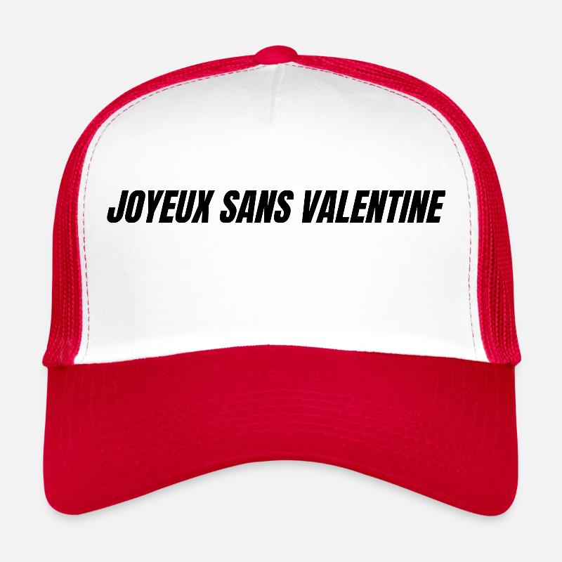 joyeux sans valentine Casquette trucker 