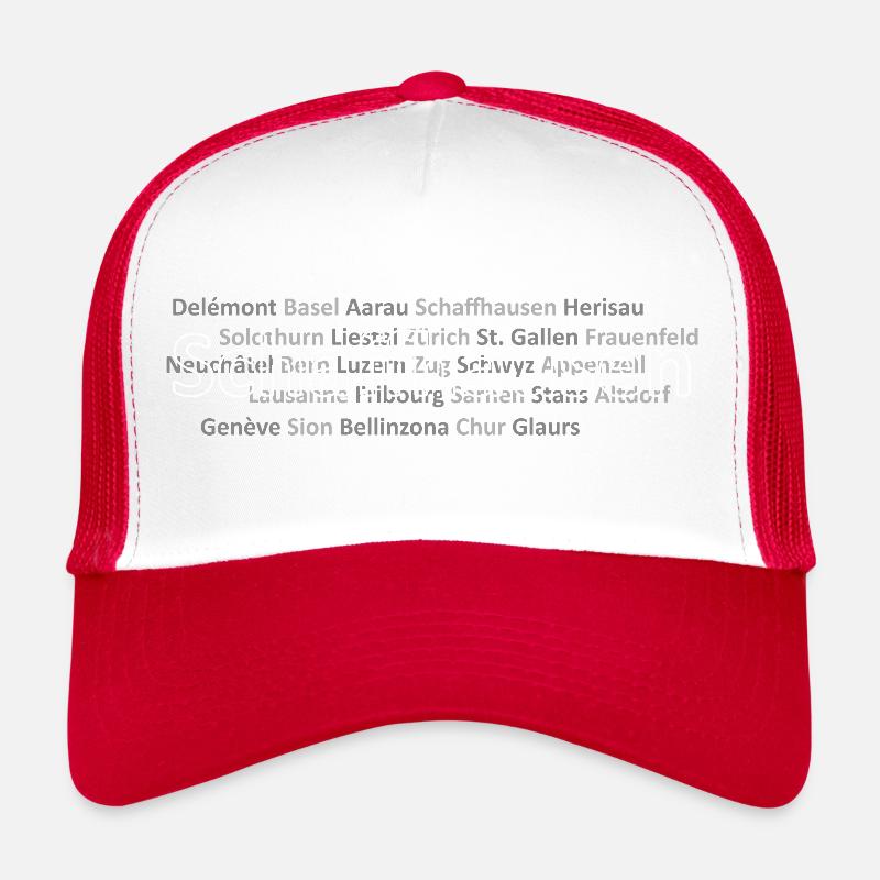Schweizer Städte Schaffhausen Trucker Cap