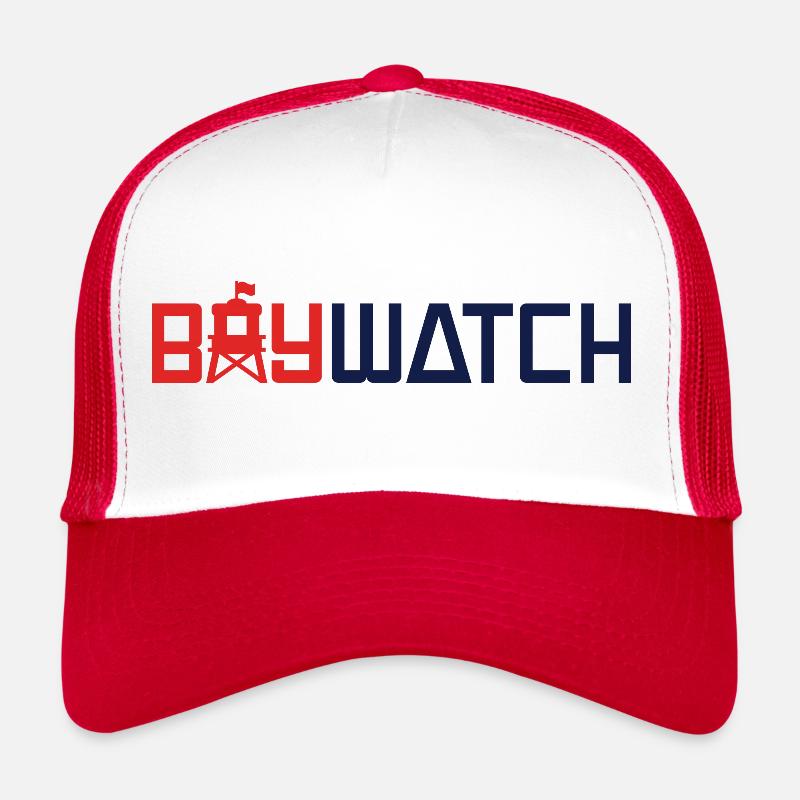 Baywatch Logo Casquette trucker 
